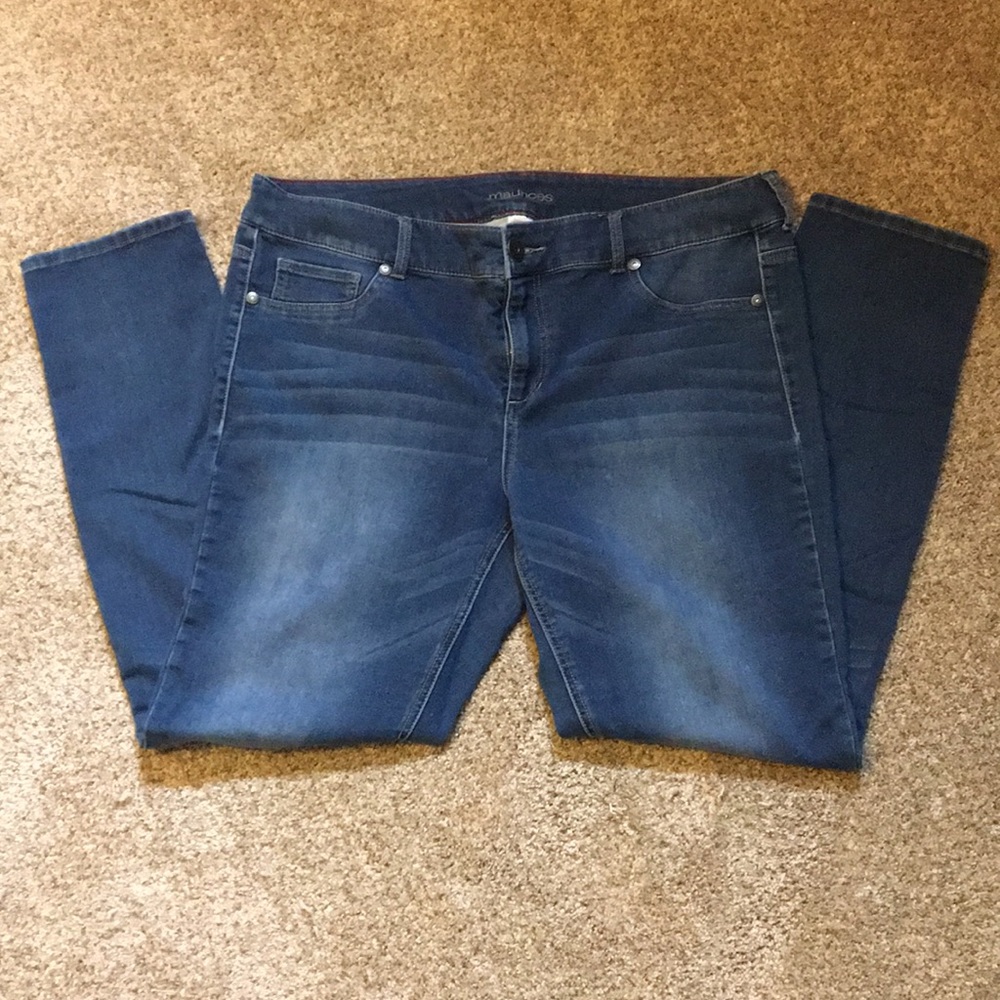 Maurice’s jeggings